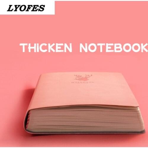 A5 Journal Notebook Thicken Notepads Stationery Note Book Office School Supplies Planner Sketchbook A5 Planner