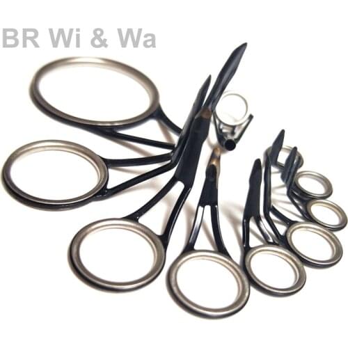 BR Wi & Wa 6.8g OS guide with silver Ring High quality guide Kit guide set one set 10pcs