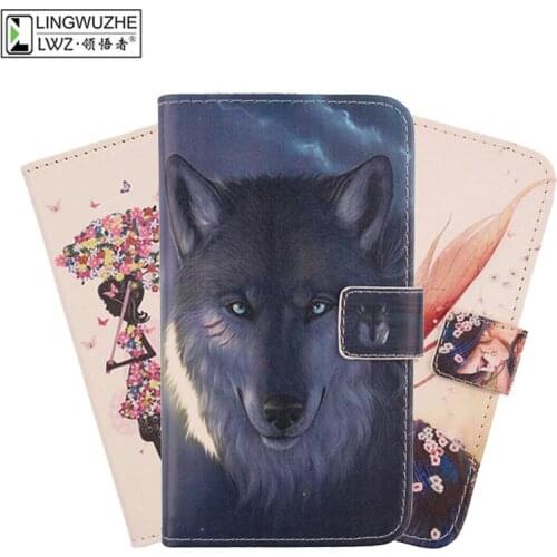 For OUKITEL WP5 (2020) Case 5.5 inch Leather Flip Wallet Protective Case For OUKITEL WP5 (2020) Phone Case