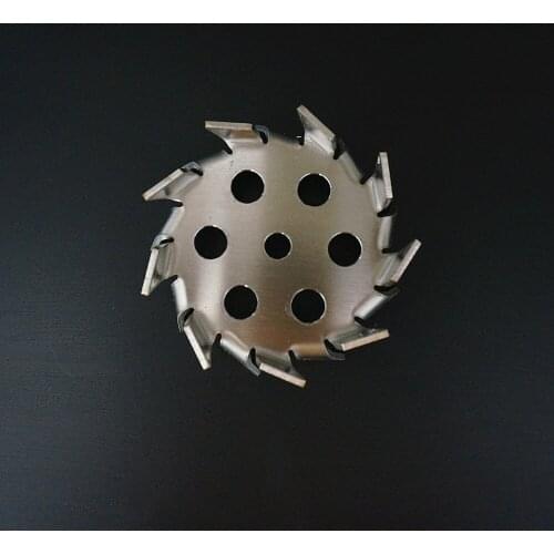 1pc 50mm-250mm lab stainless steel saw tooth type stirrer dispersion disk with diversion hole