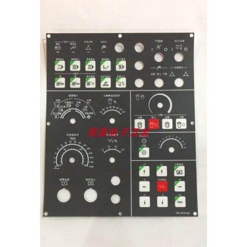 For Dongtai Precision TVL-R-01AC Button Film Panel