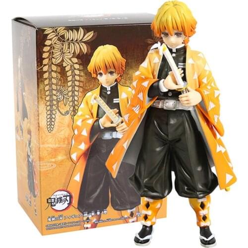 Demon Slayer Kimetsu no Yaiba Action Figures Kamado Tanjirou Kamado Nezuko Anime Figma Dragon Effect Toy Model PVC Doll Juguetes