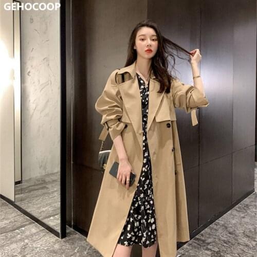 Женские плащи GEHOCOOP China At AliExpress