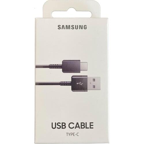 Original SAMSUNG Fast Charger Cable USB Type C Black EP-DG930IBEGWW Long Life and Durable Product At a Very Affordable Price
