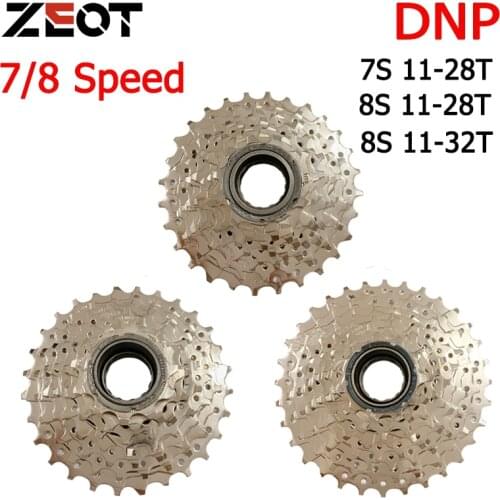 DNP 7/8/9/10 Speed Mountain Bike Cassette 7S 8S 9S 10S 11-28T 11-32T Freewheel 28T 32T Flywheel Folding Tower Wheel Multiple