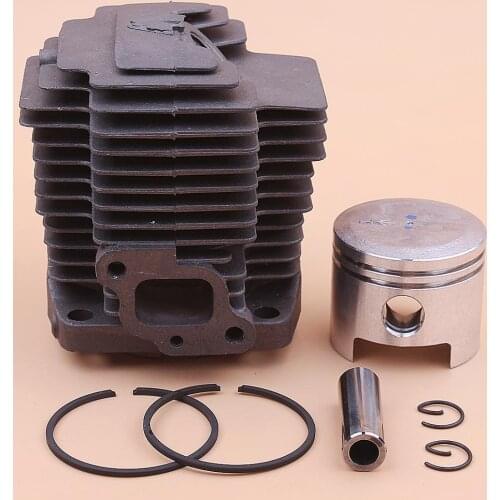 41.5mm Cylinder Piston Pin Ring Circlip Kit For KAWASAKI TH43 TH430 KBH43A Trimmer Brushcutter Engine Part