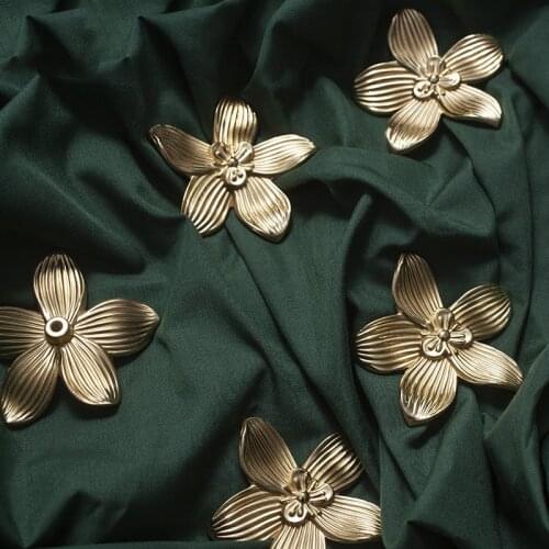 Flower Shape /Creative Furniture Handles for Cabinets and Drawers Dresser Door Knobs Pull Furniture Hardware