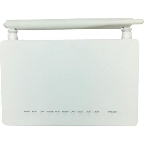 LANLIFANG 100% New ZXHN GPON ONU F660 V8.0 1GE+3FE Wlan and 2.4g Wifi+USB EPON ONT FTTH Router Optical network terminal Home