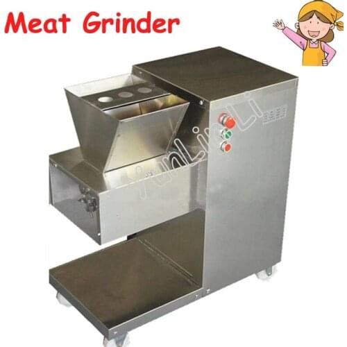 110V/220V/380V Meat Slicer Food Processors, Meat Cutter, 800kg/hr Meat Processing Machine QW