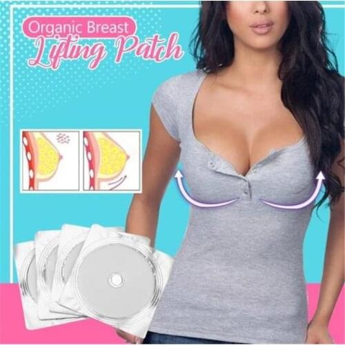 Breast Mask Chest Enlarging Collagen Breast Upright Mask Chest Lifter Patch Breast Sagging Correction Bust Firming Lifting Pad