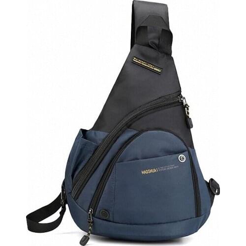 Fashion Male Shoulder Bags Crossbody Bags Men Waterproof Nylon Chest Bag School Young Students Trip Messengers Bag