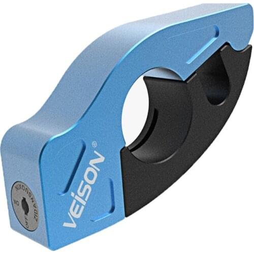 Motorcycle Anti Theft Padlock Security Safety Waterproof Throttle Handle Lock E7CA