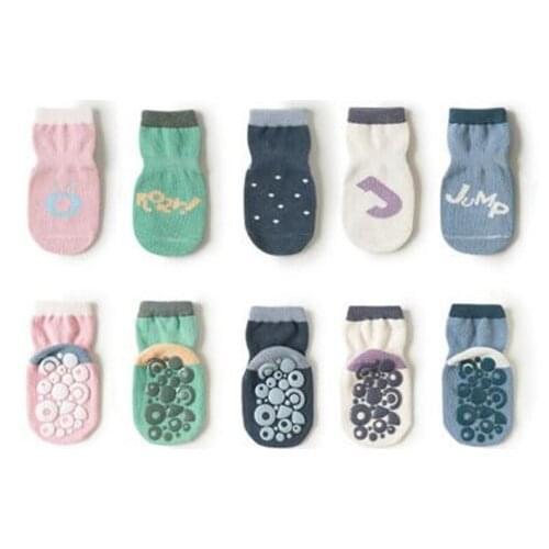 0-5Year Autumn And Winter New Childrens Kids Boy Girl Socks Dispensing Non-slip Baby Floor Socks