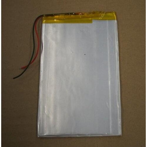New Hot 406580 046580 battery 3.7V polymer battery MID flat built-in Rechargeable Polymer Li-ion Cell