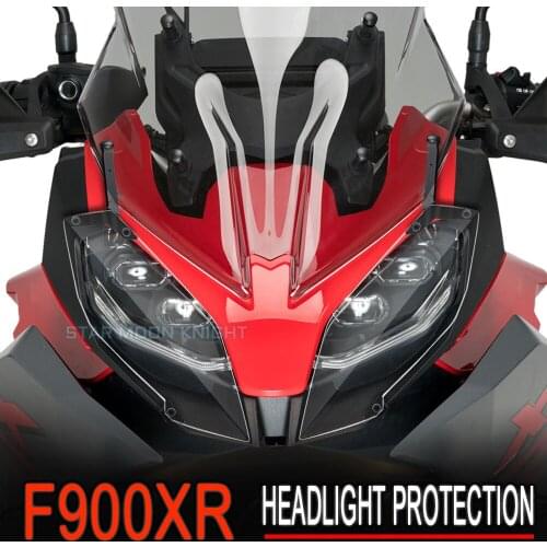 NEW Motorcycle Accessories Headlight Head Light Guard Protector Cover For BMW F900XR F 900 XR F900 XR 2020 - 2021