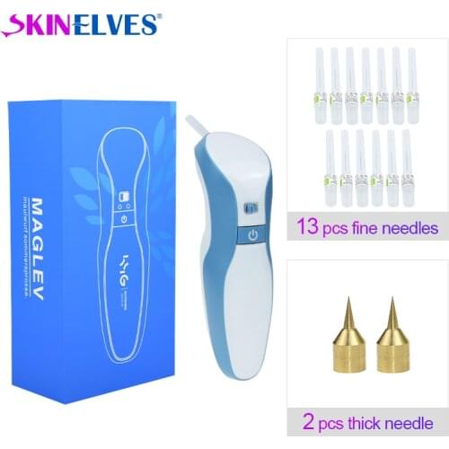 Maglev Plasma Pen Fibroblast Eyelid Lift Skin Lifting Mole Wrinkle Removal Laser Plasma Pen Machine With Needle Kit Skin Care