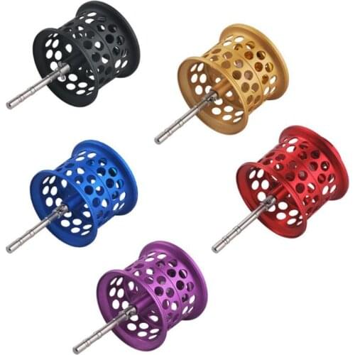 Durable Fishing Reel Spool Delicate Texture Aluminum Fishing Reel Spool Wheel Cup for DAIWA TATULA CT CS 2017 DIY Accessory