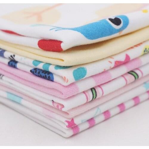 Clear 8Pcs Baby Towel Infant Newborn Towel Washcloth Bathing Feeding Wipe baby handkerchief face small towels