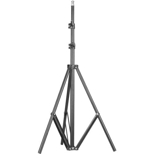 Adjustable Photography Tripod Light Stand Steel Material with 1/4 In Screw for Studio Reflector Softbox LED Video Light Umbrella