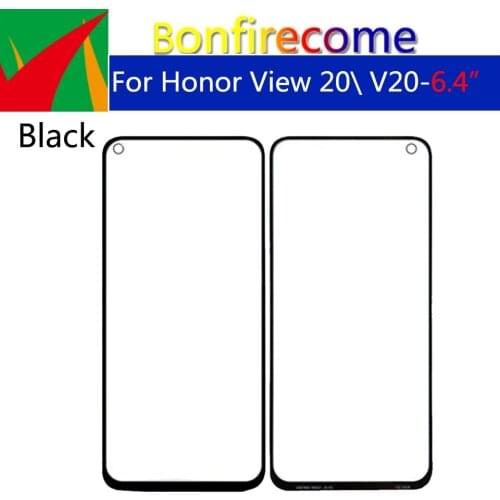 10Pcs\lot Touchscreen For Huawei Honor View 20 V20 Touch Screen 6.4" For Honor V20 LCD Display Front Glass Replacement