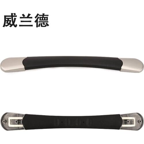 Replaceable luggage handle grips replace parts interchangeable handle carring strap accessorie high quality strap handle