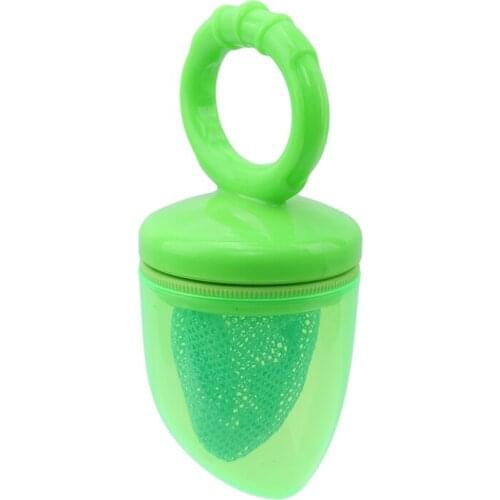 Hot Sale Portable Kids Nipple Pacifier Fresh Food Feeder Feeding Tool Safe Baby Supplies Solid Feeding Baby Food Mills