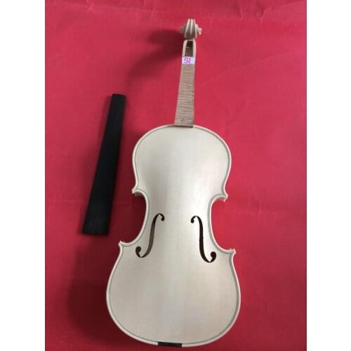 Stradi model violin 4/4 Excellent handcraft violin in white S1