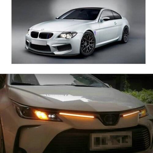LED Daytime Running Light DRL Turn Signal Lamp For Bmw e63 e64 e65 e66 e84 e83 e71 e72 e85 e89 e86 e28 e34 e39 e61 e32 e38 e92