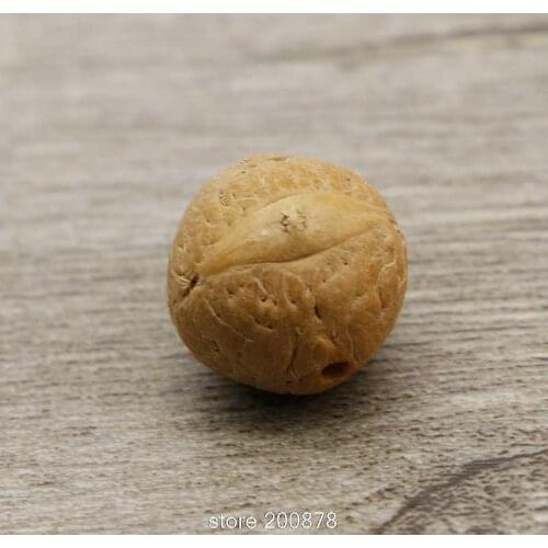 TSB0432 Wholesale Nepla Natural Bodhi Beads Tibetan Phoenix Eye Bodhi Loose bead 15-17mm 10beads lot
