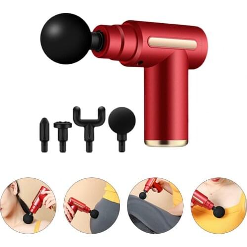 Percussive Chiropractor Deep Tissue Percussion High-Intensity Handheld Deep Tissue Percussion Muscle Massager for Home