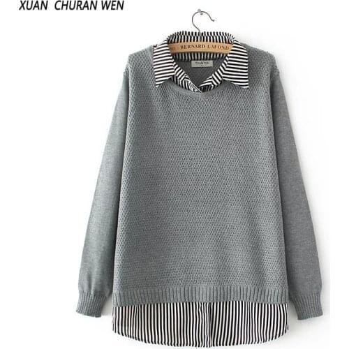 XUAN CHURAN WEN Women's Pullovers