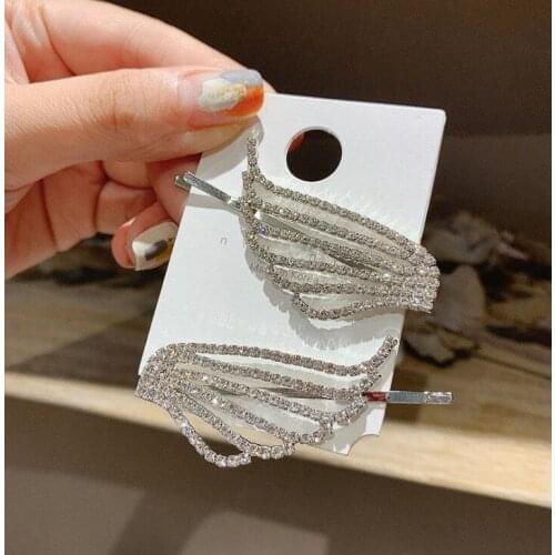 Anime hair clips for hair Angel Cosplay Wings Hair Accessories Girls Kids Cartoon Cute Plush Childr Pins Side Hair Clips