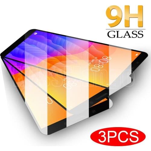 3pcs protective glass for Huawei Y 5p 2020 screen protector glass on for Huawei Y 7 p for Huawei Y6 p 2020 tempered safety film