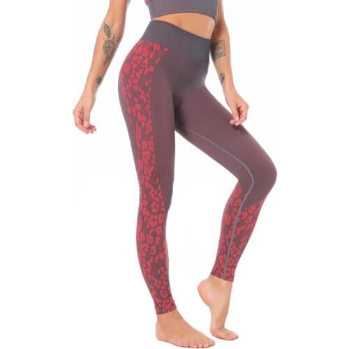 Push Up Leggings Fitness Texture Printing Women Sexy Elastic Workout Leggins High Waist Polyester High Quality Legging