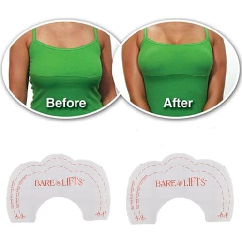 Women Breast Invisible Nipple Cover Lift Up Adhesive Bra Chest Instant Lift Beauty Sticker Enhancer for Gift Sexy