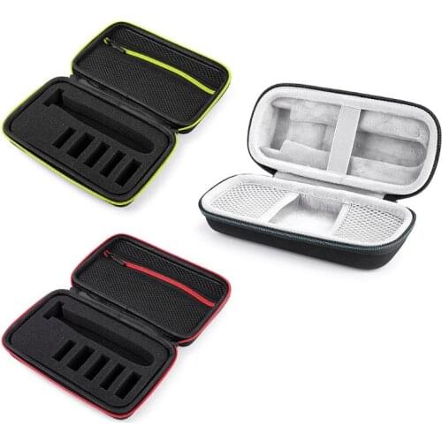 1Pc Hard Case Trimmer Shaver Pouch Travel Organizer Carrying Bag for Philips Norelco One Blade QP2520/90 QP2520/70 QP2630/70 Hot