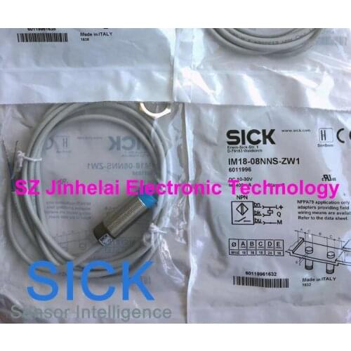 100%Authentic original IM18-08NNS-ZW1, IM18-08BPS-ZW1 SICK Proximity switch