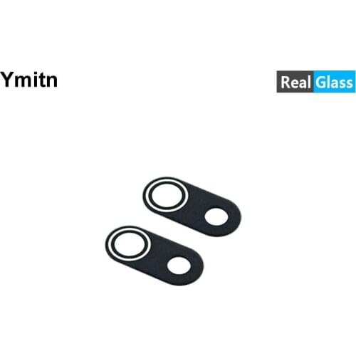 2Pcs New Ymitn Housing Back Rear Camera Glass Lens With Adhesive For Xiaomi Redmi 8A