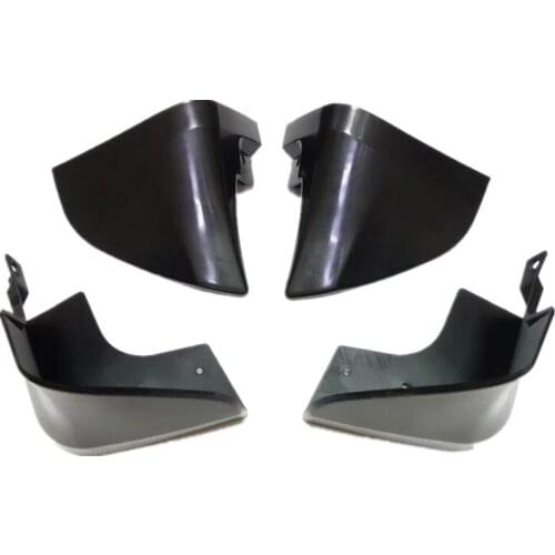 For Infiniti Q70L 2016 4PCS Band New Splash Guar Mud Guards Mud Flaps Fender Car Styling Auto Accessories