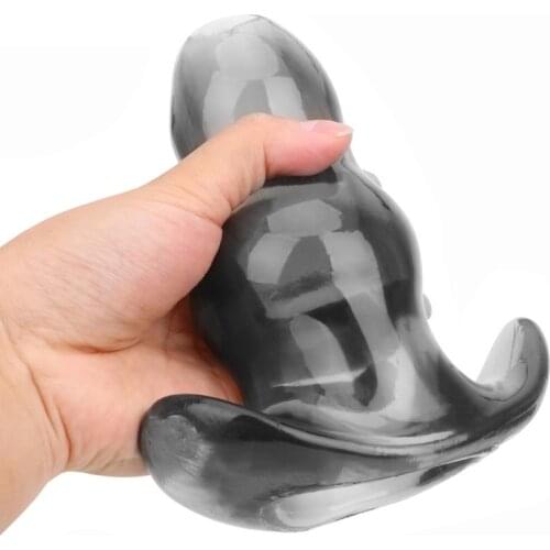 Anal Plug Soft Speculum Prostate Massager Butt Plug Enema Sex Toys For Woman Men Anal Dilator Sex Products