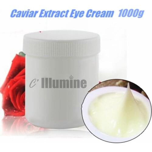 Roe Essence Caviar Eyes Cream Anti-Wrinkle Repair Fine Lines Anti-aging Moisturizing Dilute Black Eye Remove Pouch 1000g