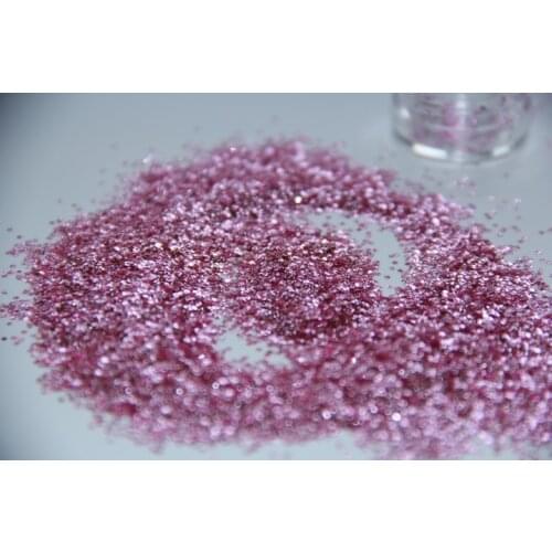 Pink Bump Glitter for Glitter Nail Art, Glitter Nail Polish and Glitter Crafts