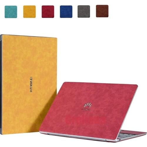 PU Leather Laptop Case For Huawei Matebook D14 D15 Shell Cover Laptop bag Huawei Magicbook Honor Mate book 13 14 16.1 X Pro Case