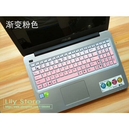 For Asus FL5700U FH5900V A55V K550V A751L E502s N61V R513L S500C Gl552VM TP550L GL552JX D540U 15.6 inch Keyboard Cover Protector