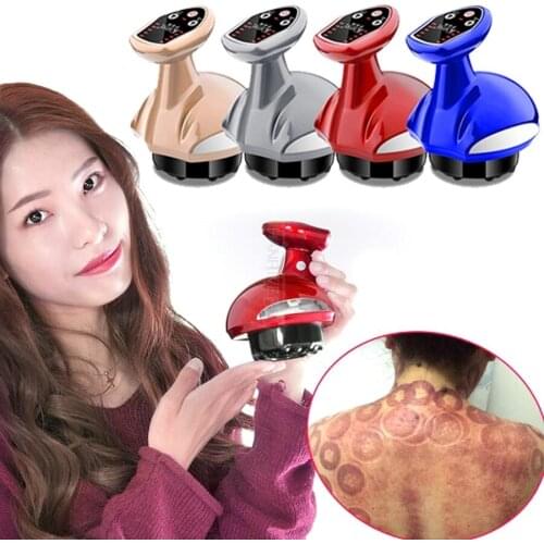 Electric Cupping Massager Suction Vacuum Ventouse Anti Cellulite Cupping Can Magnet Therapy Guasha Scraping Body Slimming Device