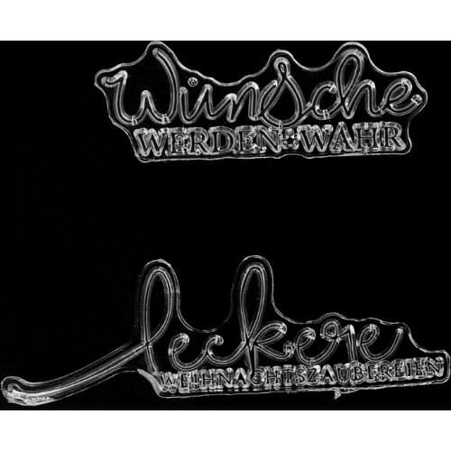 Nice DIY Silicone Clear Stamp Cling Seal Scrapbook Embossing Album Decor Craft