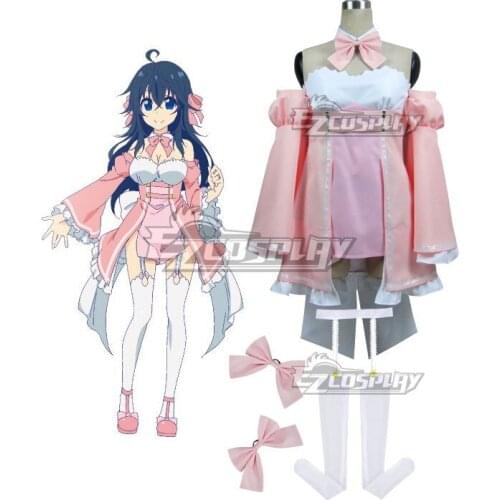 And you thought there is never a girl online? Ako Tamaki AKO Cosplay Costume E001