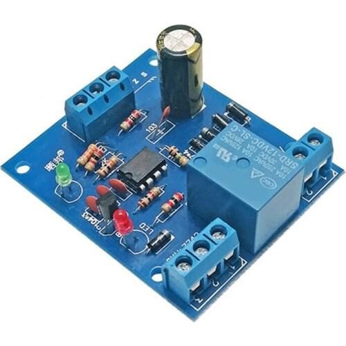Water Liquid Level Controller Sensor Module Water Level Detection Sensor Pumping Drainage Protection Circuit Board