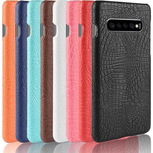 Leather phone Case For Samsung Galaxy S7 S7EDGE S8 S8PLUS S9 S9PLUS / S10 S10E S10PLUS S105G / Note 5 8 9 10 10pro Back cover