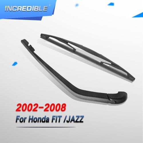 INCREDIBLE Rear Wiper Arm & Blade for Honda FIT / JAZZ 2002 2003 2004 2005 2006 2007 2008